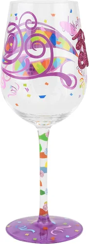 Miniatura 4 de TOP SHELF Copa de vino de cumpleaños 30-ish - Ideas de regalos únicas para los amantes del vino