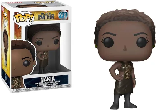 Funko Pop! Marvel: Black Panther Movie - Figura coleccionable de Nakia