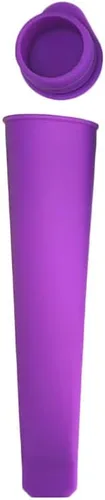 Miniatura 13 de SEIWEI Molde de silicona para paletas de helado, 5 piezas, bolsa de paletas para helados, fabricante de moldes para paletas de hielo con tapa