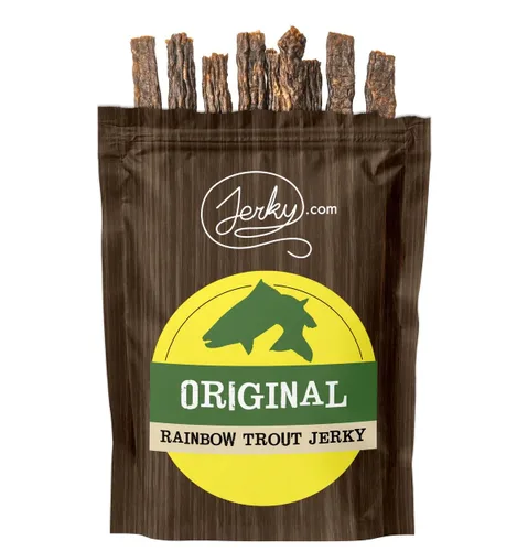 Miniatura 6 de Carne seca de atún Ahi original totalmente natural, aperitivo de alta proteína capturado en la naturaleza, cecina gourmet de mariscos en lotes