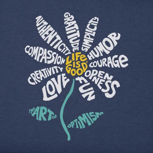 Miniatura 2 de Camisa para mujer Life is Good Crusher Vee