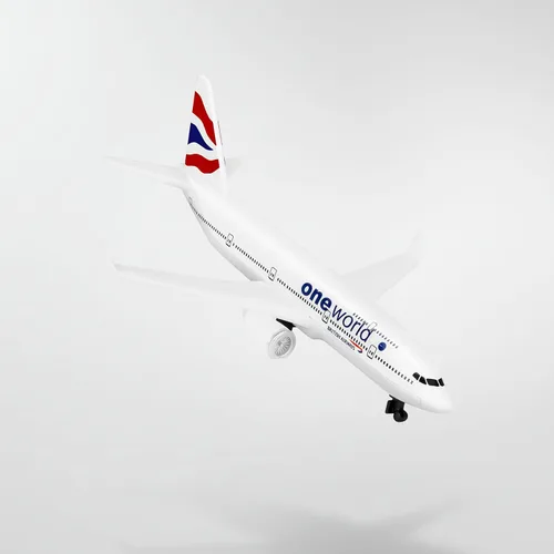 Miniatura 3 de Modelo de aviones modelo británico modelo avión avión modelo avión modelo para colección y regalos