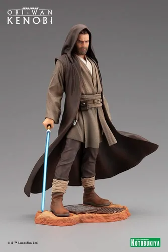 Miniatura 11 de ARTFX SW201 Star Wars OBI-Wan Kenobi - Figura de montaje simple prepintada de PVC a escala 1/7