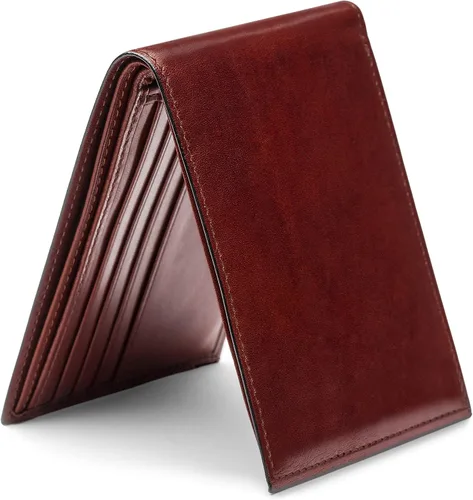 Miniatura 2 de Bosca Cartera de 8 bolsillos para hombre en piel vieja - RFID