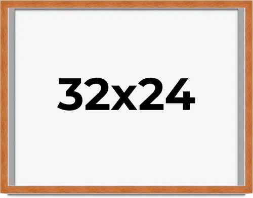 Miniatura 178 de Marco de 3 x 3 pulgadas, marco de madera maciza de nuez miel tradicional marrón Ancho de moldeo de 0.875 pulgadas Profundidad de conejo de 0.875