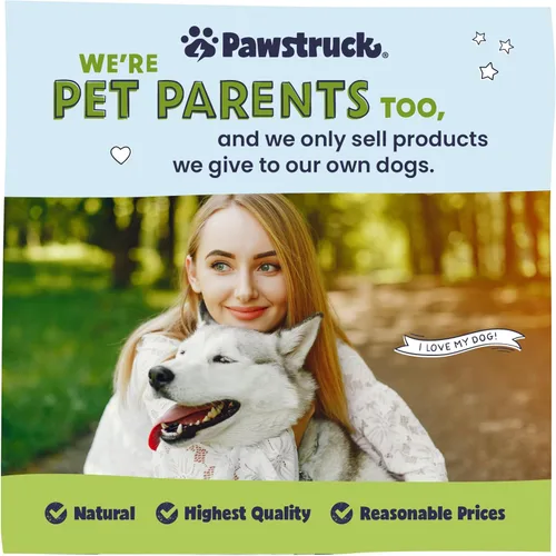 Miniatura 8 de Pawstruck Masticables de carne seca de res prémium para perros, tiras grandes de 10 pulgadas – Apoya la salud de la cadera y las articulaciones