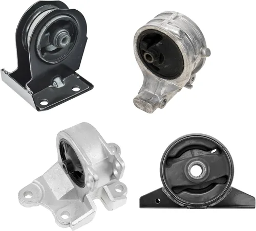 Miniatura 70 de Conjunto de soportes hidráulicos de motor y transmisión TRQ para Mercedes Benz C280 CLK320 E320