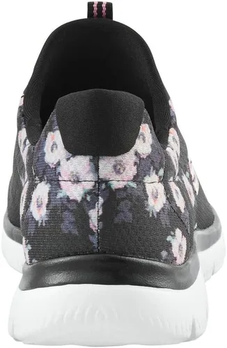 Miniatura 6 de Skechers Sport SummitsPerfect Blossom - Tenis para mujer, 85 CD de EE. UU., negro, multifloral, Negro Multi