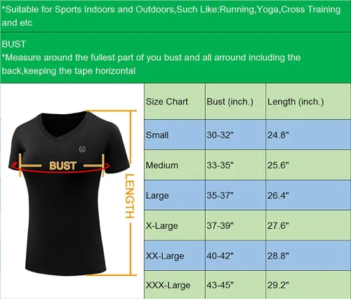 Miniatura 3 de NELEUS Paquete de 3 camisetas deportivas de compresión para mujer