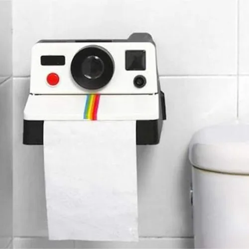Miniatura 6 de Retro Cámara Titulares de Papel Higiénico Hogar Higiénico Deco Caja de Pañuelos