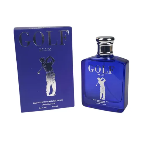 Holiday Depot Secret Plus Golf Series Cologne - Azul, Fragancia para Hombre 3.4 fl oz/Eau De Parfum Natural Spary Vaporizateur