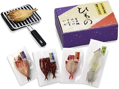 Miniatura 4 de Re-Ment Regalos de declaración de impuestos de la ciudad natal en miniatura Japan Foods Juego completo de 8 paquetes de Rement
