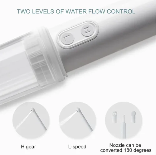 Miniatura 5 de Bidé portátil para bidé de viaje, bidé eléctrico de mano, Ipx6 impermeable, con 2 opciones de presión, para limpieza de higiene personal, rosa