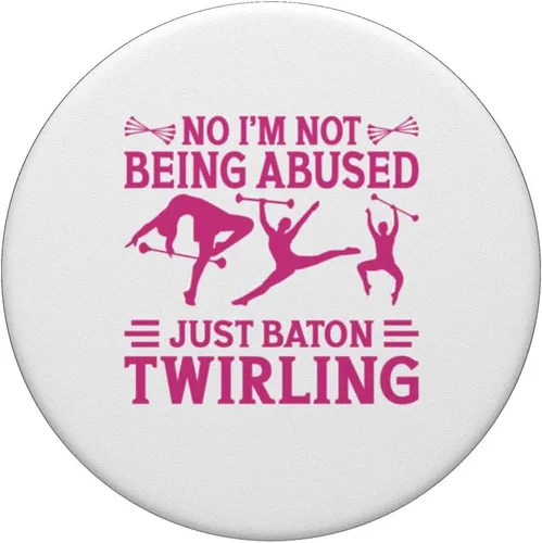 Miniatura 3 de Baton Twirling - Just Baton Twirling PopSockets intercambiables PopGrip