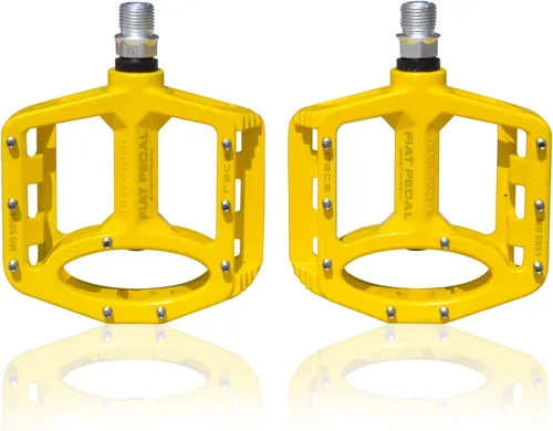 Miniatura 9 de UPANBIKE Pedales de bicicleta de aleación de magnesio 9/16 '' rodamiento de husillo de alta resistencia antideslizante gran plataforma plana