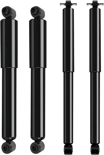 Amortiguadores, kit de amortiguadores AUTOMUTO 4 puntales delanteros y traseros para Chevy K1500, 1988-2000 para Chevy K2500, 1988-1999 para GMC