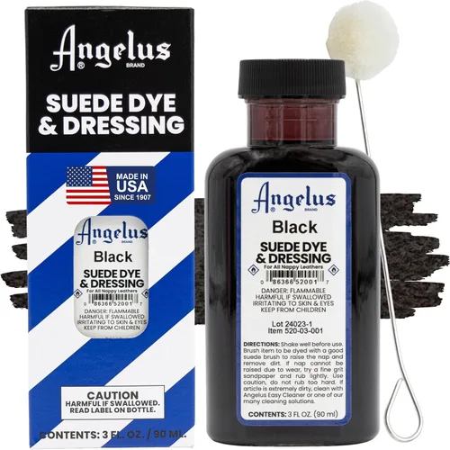 Miniatura 25 de Angelus Tinte para Gamuza - Beige - 3 oz Tinte Líquido Premium para Gamuza, Nubuck y Cuero Napa