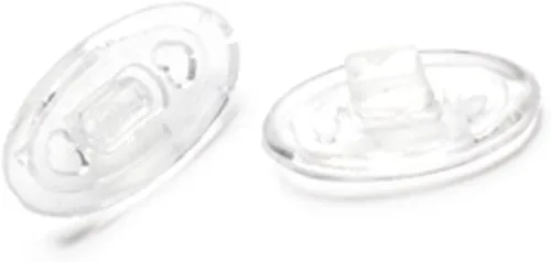 Miniatura 3 de Glintbay Nosepads and Earsocks Rubber Kit for Oakley Wiretap Sunglasses