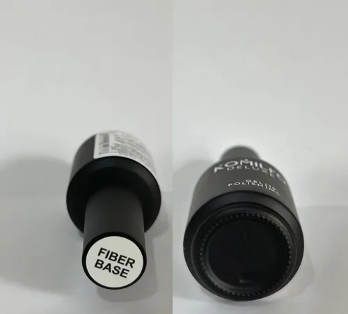 Miniatura 6 de Colección KOMILFO Base y Top Coat – Base de goma, base de fibra, base X, base de cubierta, base francesa y capa superior UV LED Soak Off Gel Polish