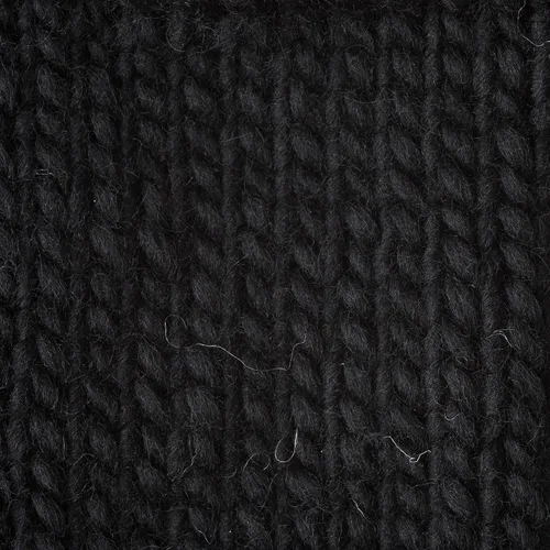 Miniatura 4 de Patons Classic Wool Roving - Hilo de lana de 3.5 onzas, negro, 1 bola