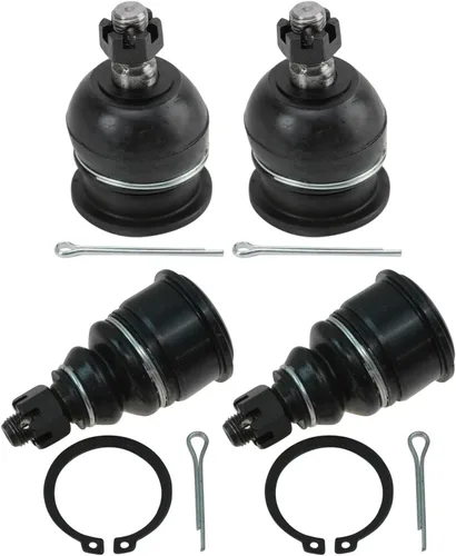 Miniatura 209 de TRQ Juego de juntas esféricas delanteras superior e inferior para lado del conductor y del pasajero Compatible con Acura TL 2009-2014 Acura TSX