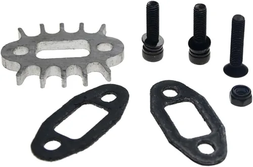 Miniatura 2 de FLMLF Juego de juntas de tubo de escape/sintonizado para Zenoah CY 23cc ~ 36cc Motor para 1/5 Hpi Rofun Rovan Km Baja Losi 5ive T Goped Redcat Rcmk