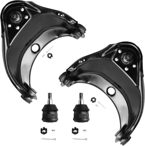 Miniatura 34 de Detroit Axle - Kit de 4 brazos de control delanteros para Ford Mustang 05-10, 2 brazos de control inferiores, 2 puntales 2005 2006 2007 2008 2009