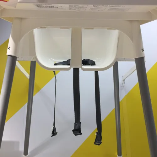 Miniatura 2 de Cinturón de seguridad para bebé de AT, arnés de seguridad de 3 puntos para silla alta