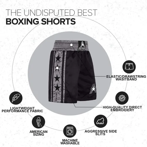 Miniatura 3 de Anthem Athletics Pantalones cortos clásicos de boxeo