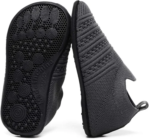 Miniatura 4 de ditont Toddler Boys Girls Indoor House Slippers Lightweight Kids Baby Non-Slip First Walking Home Socks Shoes