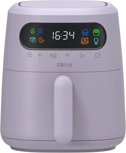 Miniatura 7 de CRUX x Marshmello - Freidora de aire digital de 3.0 cuartos de galón con tecnología TurboCrisp, control de temperatura de pantalla táctil