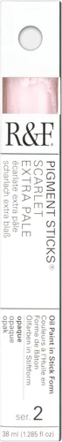 Miniatura 181 de Pinturas R&F Hechas a Mano - Palo de Pigmento al Óleo Profesional, Gris Neutro Medio, 188 ml