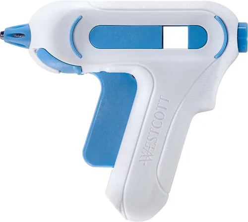 Miniatura 15 de Westcott ¡Tan genial! Pistola de pegamento de baja temperatura para jóvenes artesanos, varios