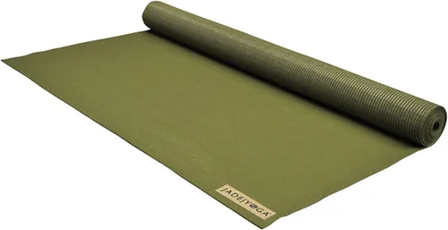 JadeYoga Voyager Tapete de Yoga - Tapete de Yoga de Goma Ligero y Portátil - Tapete de Ejercicio Antideslizante para Mujeres y Hombres - Ideal para