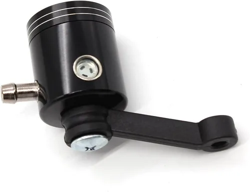Miniatura 2 de Embrague de freno de motocicleta cilindro maestro depósito de líquido depósito tanque de aceite compatible con ZX6R ZX10R ZX9R ZX14R ZX7 ZXR400