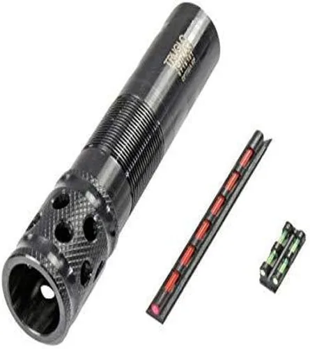 TRUGLO Gobble-Stopper Xtreme Combo de tubo de estrangulamiento para escopeta - Incluye mira de fibra óptica de ajuste universal