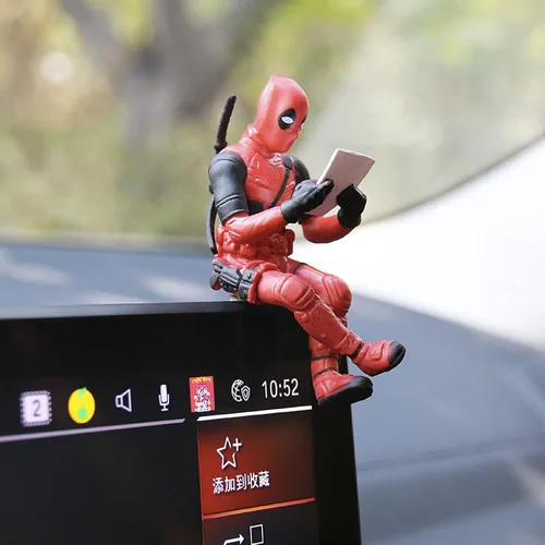 Miniatura 28 de Estatuas de Príncipe con Rosa para Decoraciones de Tablero de Automóvil, Accesorios de Decoración Interior del Tablero, Espejos Retrovisores