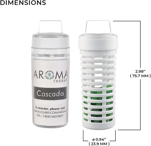 Miniatura 5 de Caja de 10 cuentas de aromaterapia Cascada para bañeras y bañeras