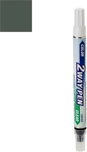 Miniatura 404 de ColorRite Bolígrafo para Dodge Avenger Automotive Touch-up Paint - Pintura transparente con efecto azul moderno PBL/EBL - Paquete de color + capa