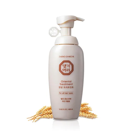 DAENG GI MEO RI - Tratamiento herbal para todo tipo de cabello 13.5 FL. OZ. - Nutritivo, revitalizante, cuidado coreano del cabello.