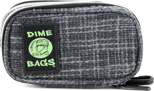 DIME BAGS Bolsa de viaje acolchada para cápsulas con clip para llavero, acolchado interior para protección de vidrio y equipo, múltiples