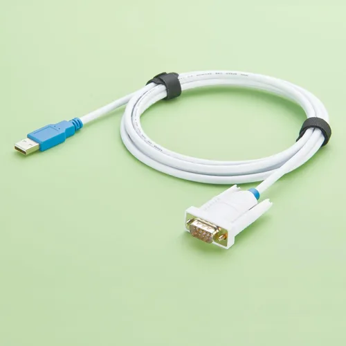 Miniatura 5 de Cable convertidor USB a RS232R de grado industrial FTDI UT232R-200 con chip FT232R USB A a DB9 macho Serial Cable de soporte Nivel de soporte Full