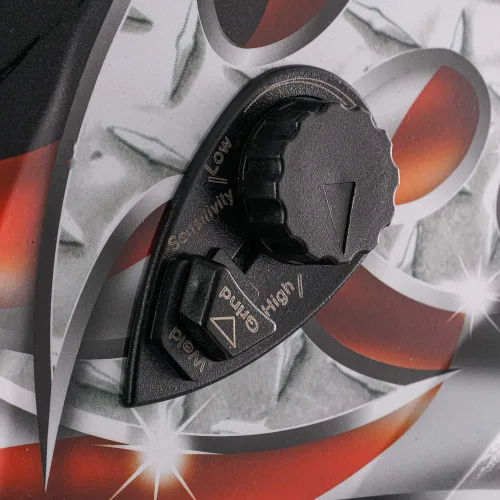 Miniatura 5 de KT Industries Casco de soldadura de oscurecimiento automático de acero americano (4-1052)