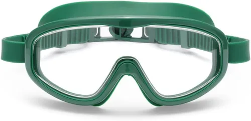 Miniatura 16 de Petites Pommes Gafas de Natación para Niños de 3 a 8 Años - Silicona Ligera, Lente Ancha Antivaho, Diseño Retro de Gafas de Natación para Niños