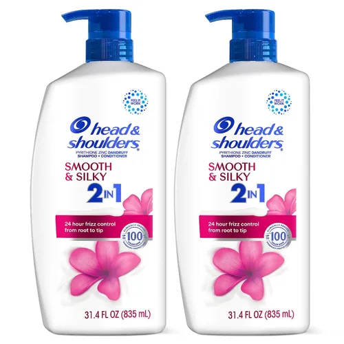 Miniatura 15 de Head & Shoulders Champú y acondicionador anticaspa, Full and Thick pack doble 2 en 1, 1% de piritiona de zinc, limpia para restaurar la plenitud