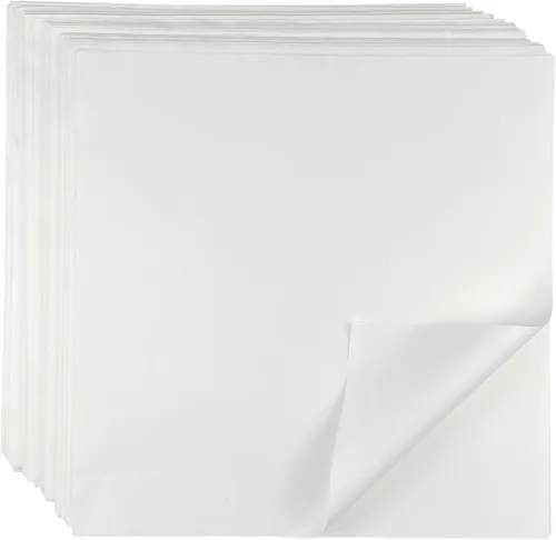 Miniatura 7 de CAMKYDE Hojas de Papel Deli 30cm X 30cm 500UN, Papel para Envolver Sándwiches Resistente a la Grasa Papel kraft