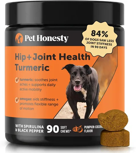 Miniatura 12 de PetHonesty - Masticables suaves para la salud de cadera y articulaciones en perros, suplemento para articulaciones con glucosamina, condroitina