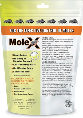 Miniatura 2 de MouseX MoleX Bolsa de 8 onzas, MoleX totalmente natural, no tóxica
