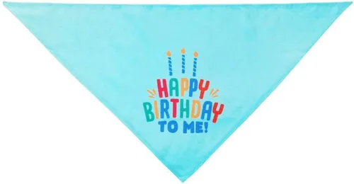 Miniatura 6 de Juego de sombrero y bandana de cumpleaños para perros grandes, sombreros ajustables para fiesta de cumpleaños para perros grandes, decoración