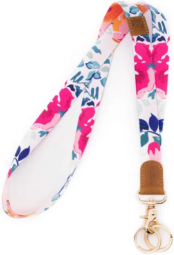 Miniatura 14 de POCKT Llavero con cordón para el cuello para hombres y mujeres, carteras geniales y soportes para tarjetas de identificación Cruz